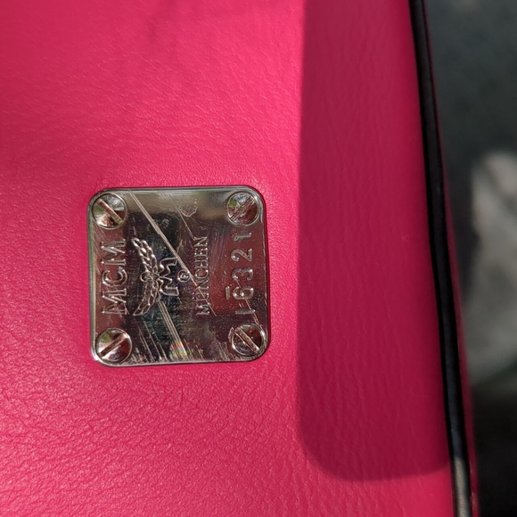 MCM pink tote Cloudia Studded Tote - Picture 11 of 12